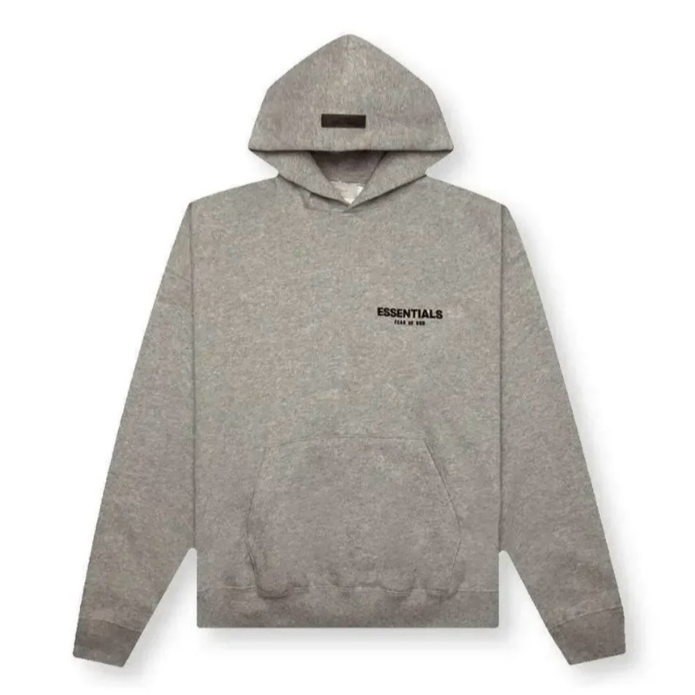 NWT- Fear of God- Essentials Dark Oatmeal Men's Hoodie